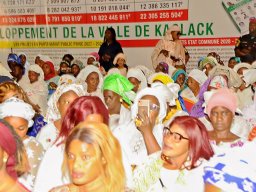 PRESENTATION DU LIVRE PROGRAMME POUR LE DÉVELOPPEMENT DE LA COMMUNE DE KAOLACK 2027- 2031